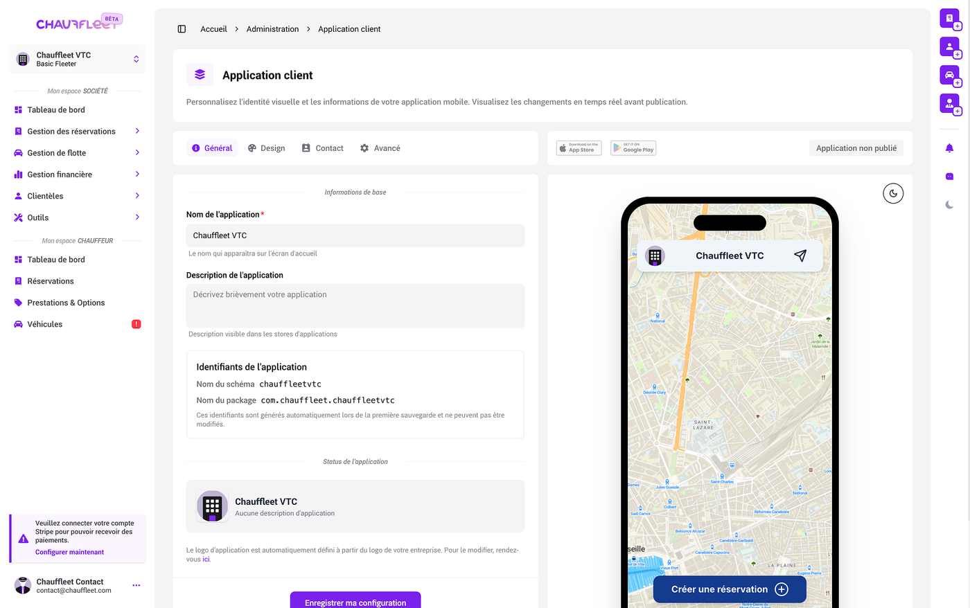 Illustration : Application VTC marque blanche : quels avantages pour votre société ?