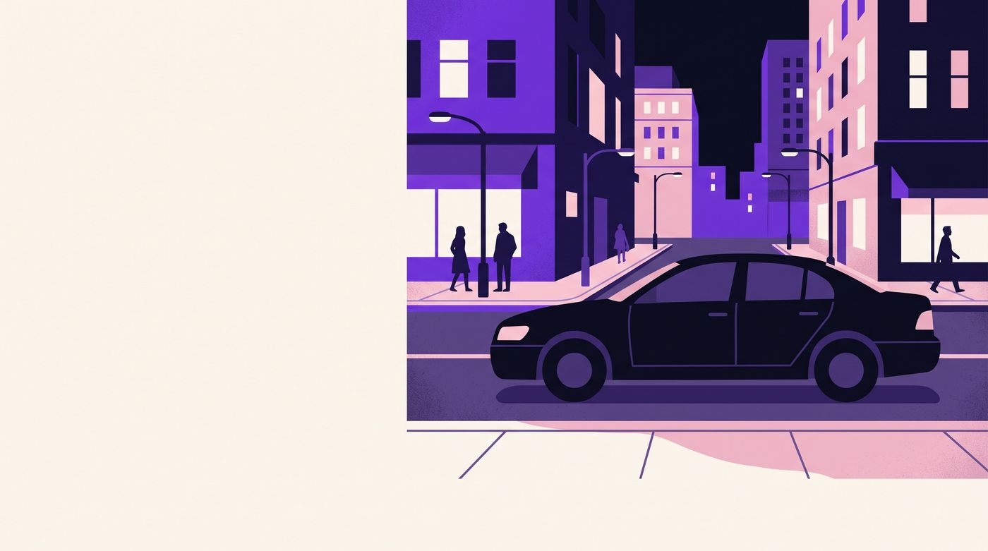 Illustration : Prix d'une course VTC : forfaits, majorations et devis