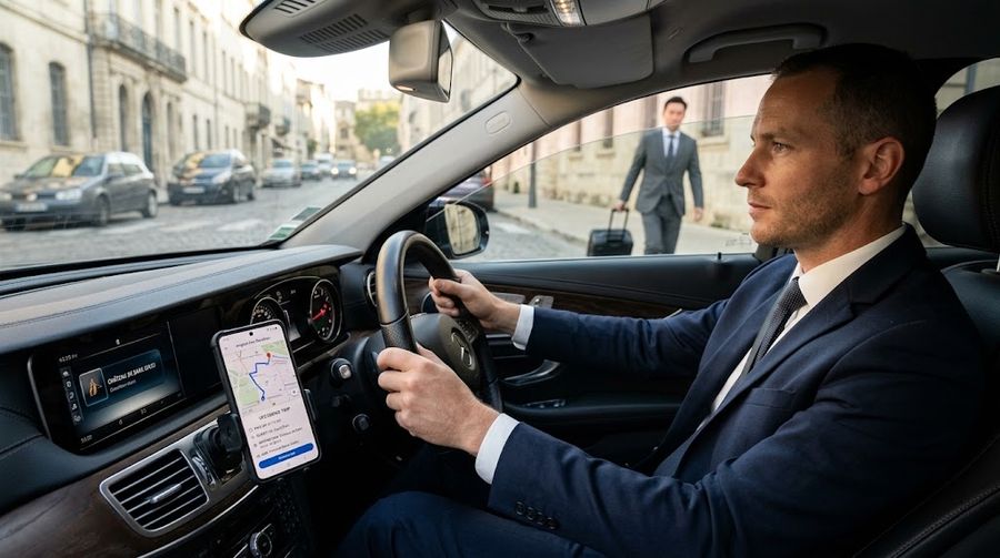 Illustration : Quitter Uber et Bolt pour vendre en direct : le guide du gérant VTC